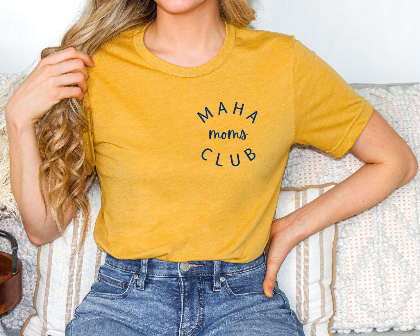 MAHA MOMS CLUB TEE