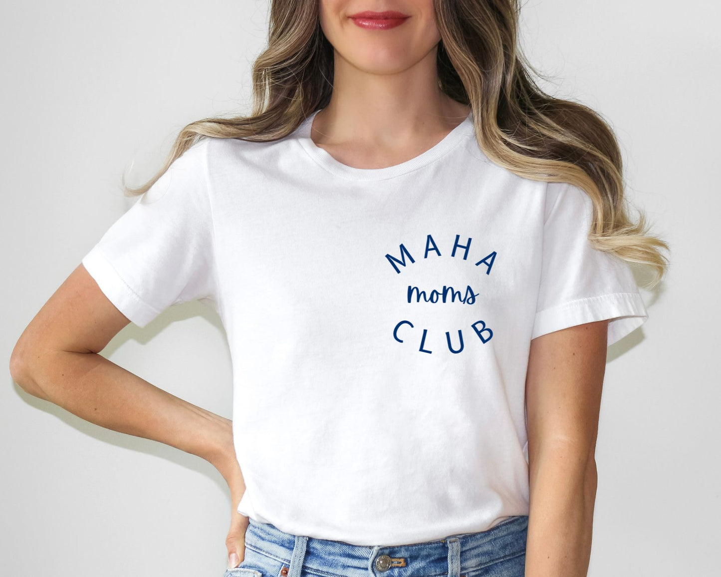 MAHA MOMS CLUB TEE