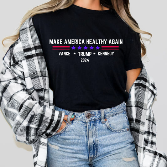 MAKE AMERICA HEALTHY AGAIN TEE