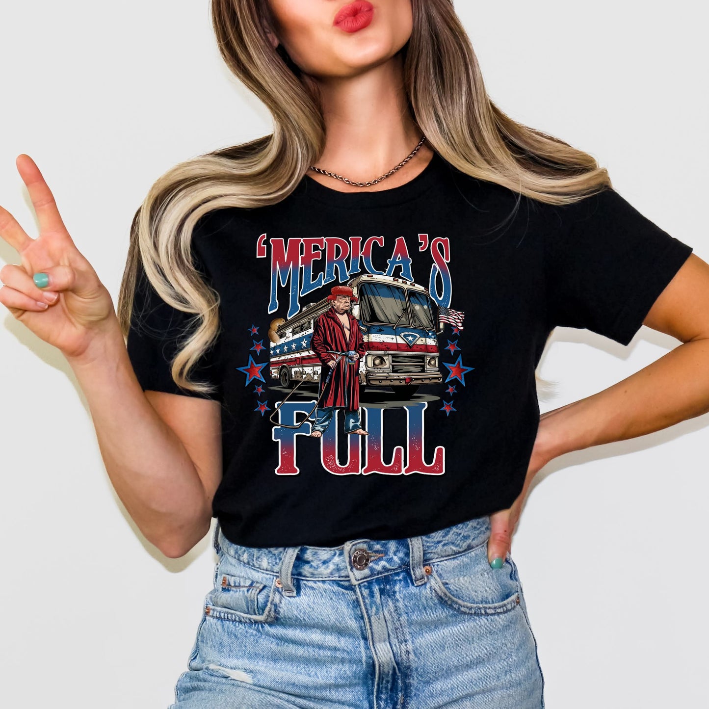 'MERICA'S FULL TEE