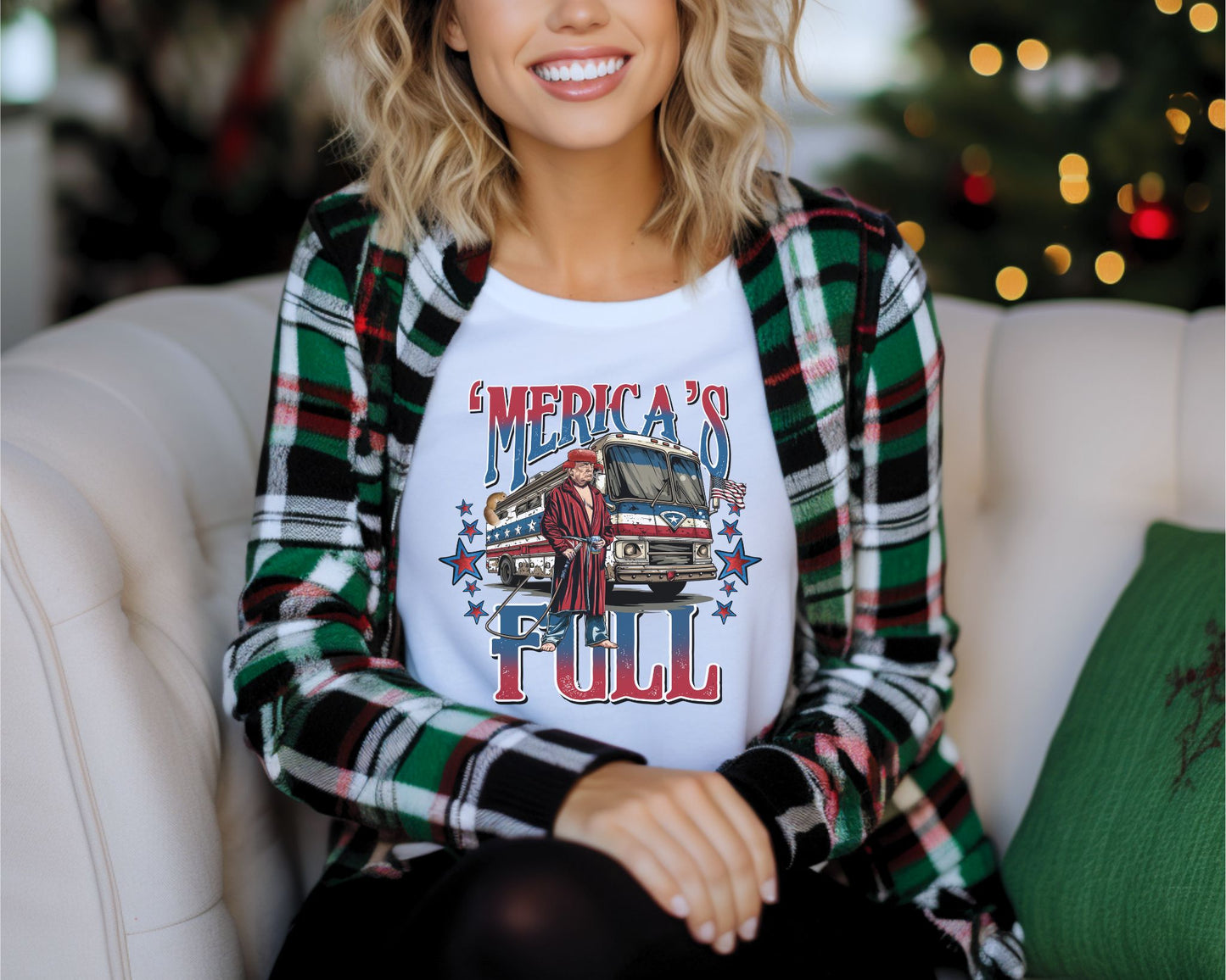 'MERICA'S FULL TEE