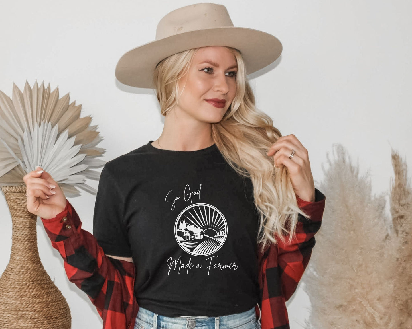 SO GOD MADE A FARMER TEE