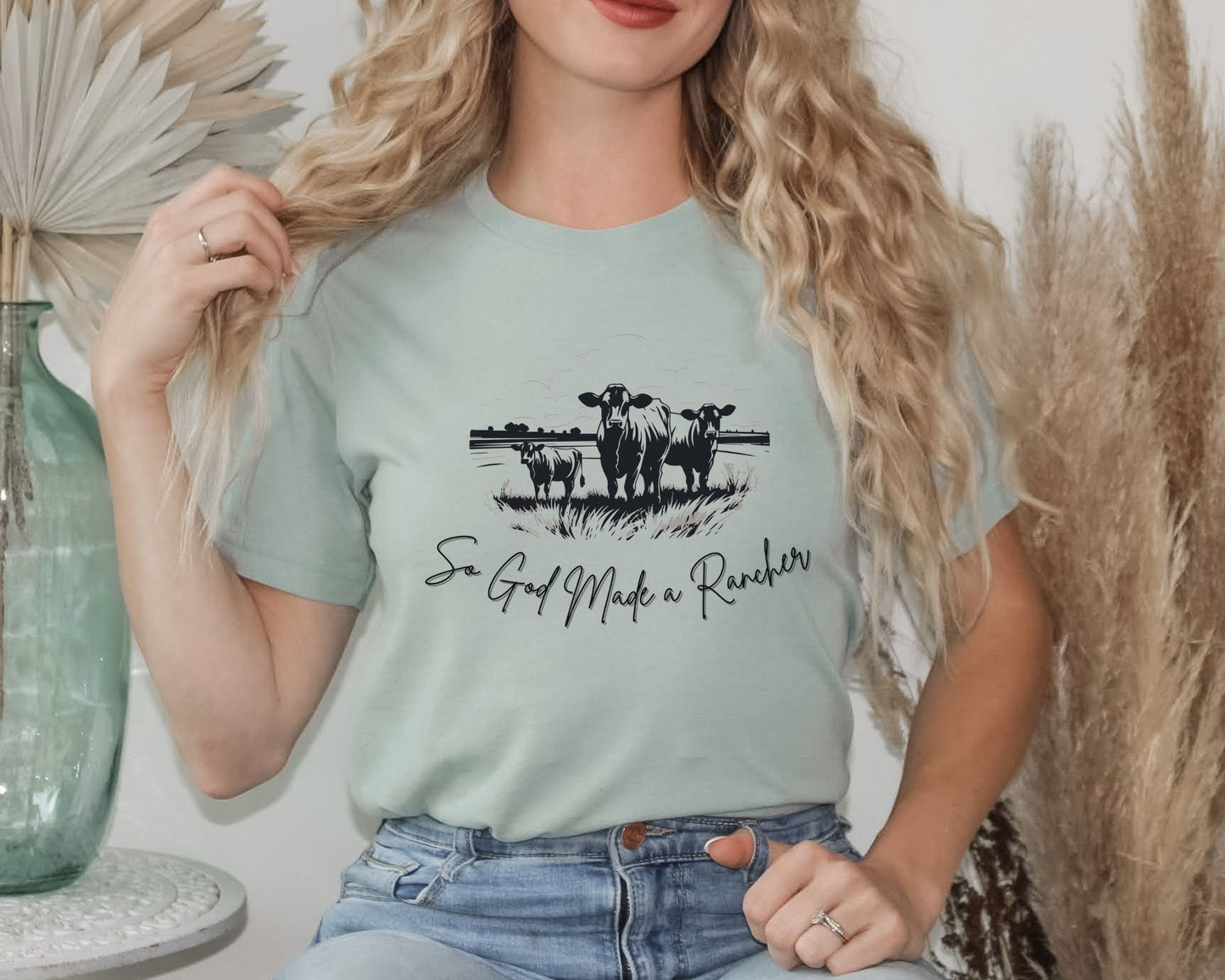 SO GOD MADE A RANCHER