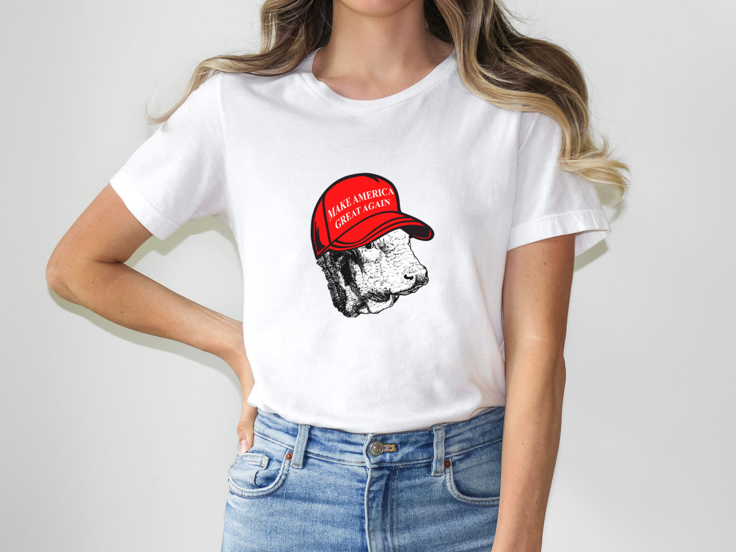 MAKE AMERICA GREAT AGAIN HAT TEE