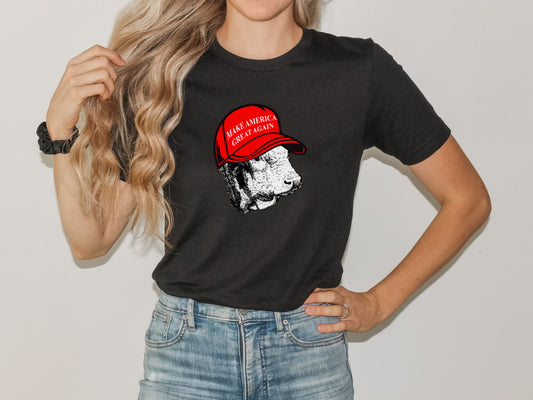 MAKE AMERICA GREAT AGAIN HAT TEE