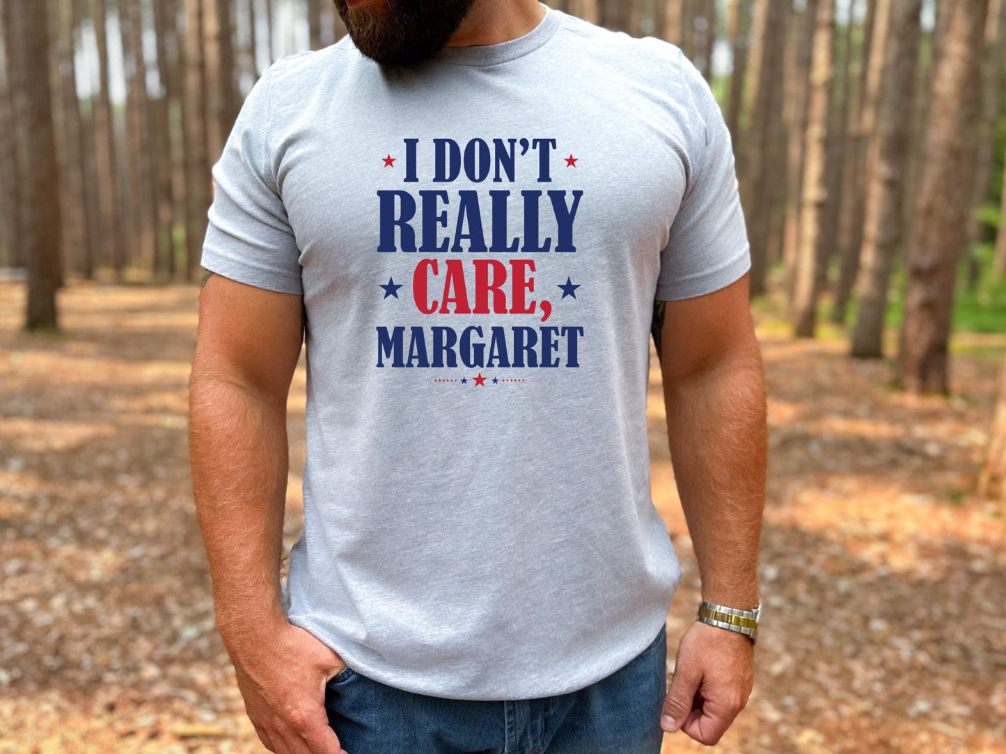 I DON'T REALLY CARE, MARGARET TEE