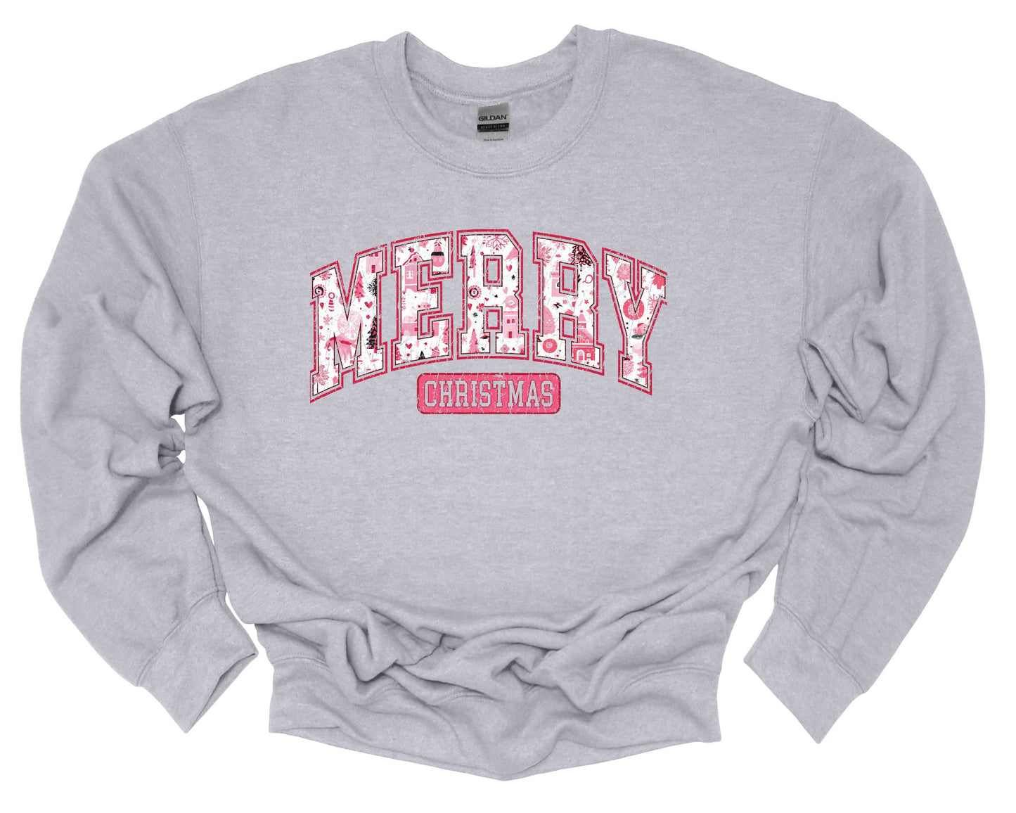 MERRY CHRISTMAS CREWNECK