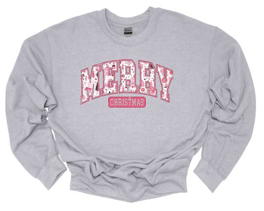 MERRY CHRISTMAS CREWNECK