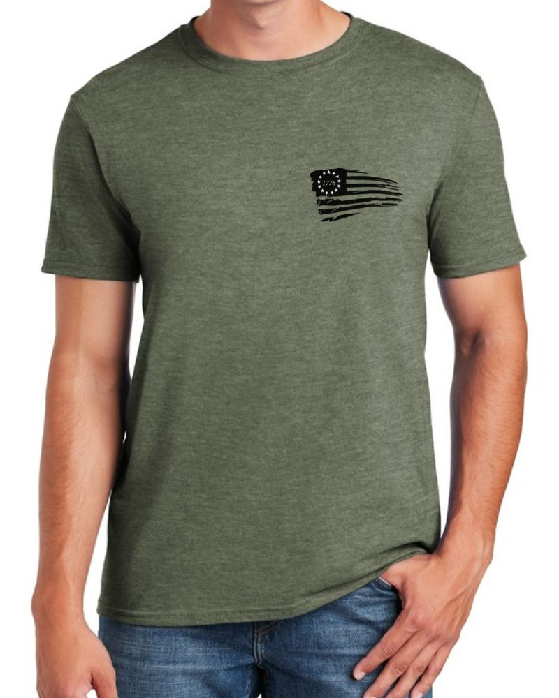 MY RIGHTS DON'T END WHERE YOUR FEELINGS BEGIN TEE