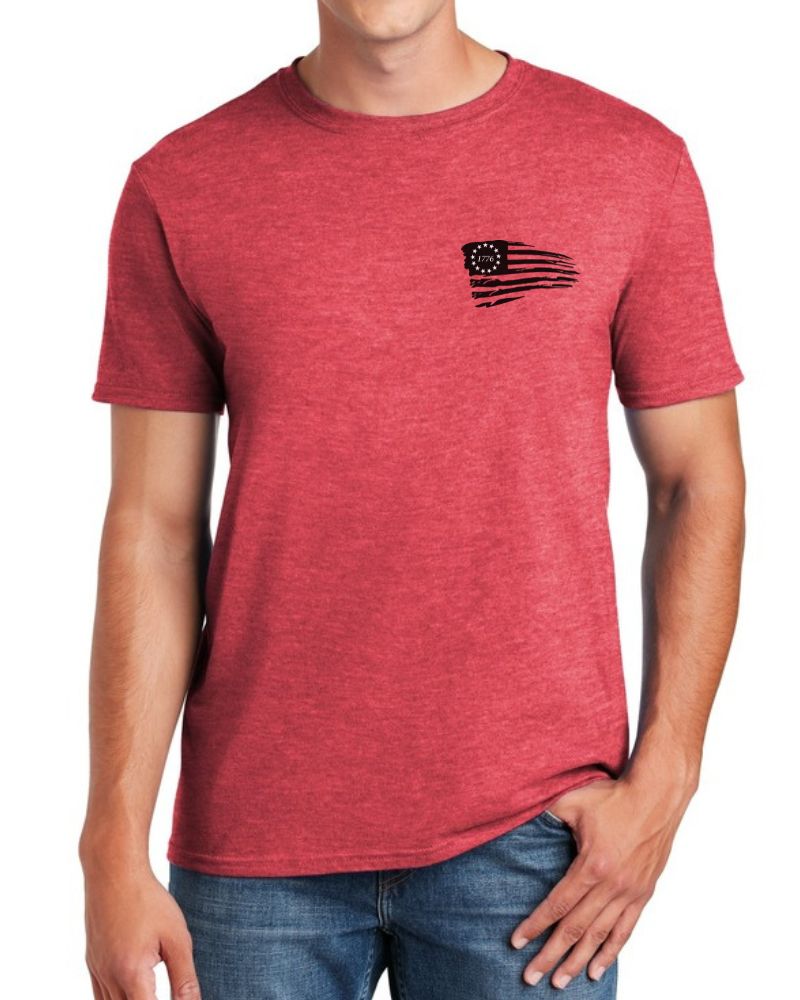 MY RIGHTS DON'T END WHERE YOUR FEELINGS BEGIN TEE