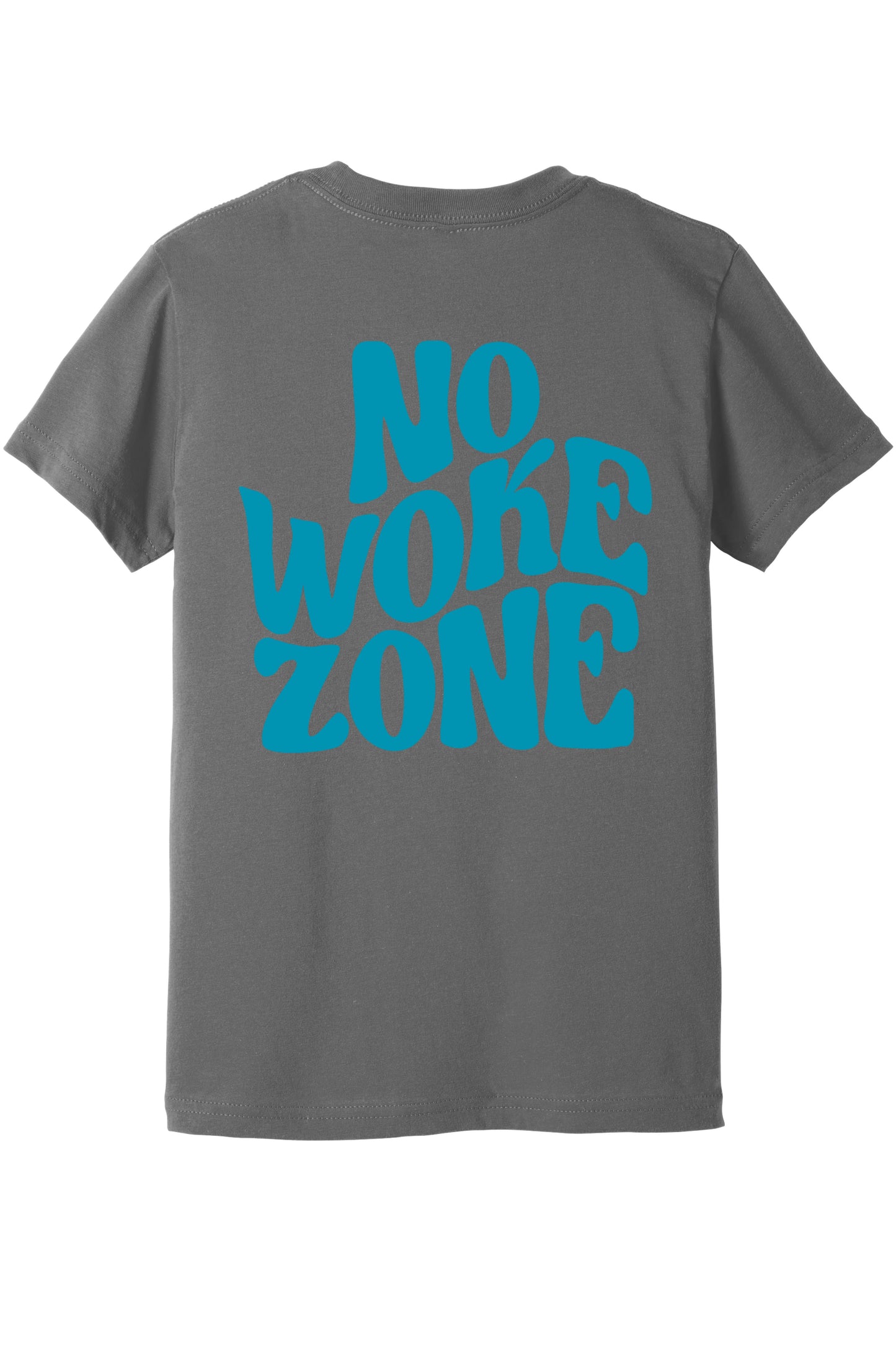 NO WOKE ZONE TEE