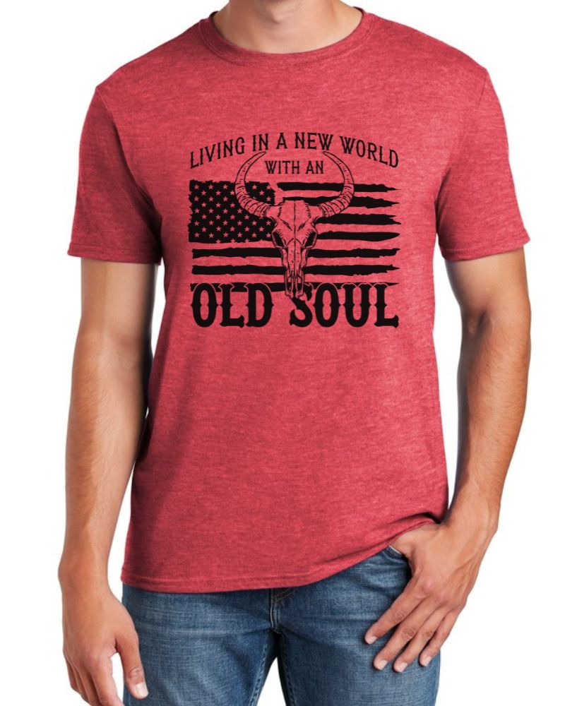 LIVING IN A NEW WORLD WITH AN OLD SOUL