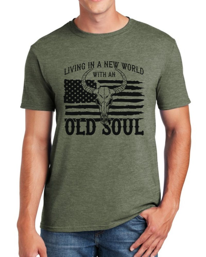 LIVING IN A NEW WORLD WITH AN OLD SOUL