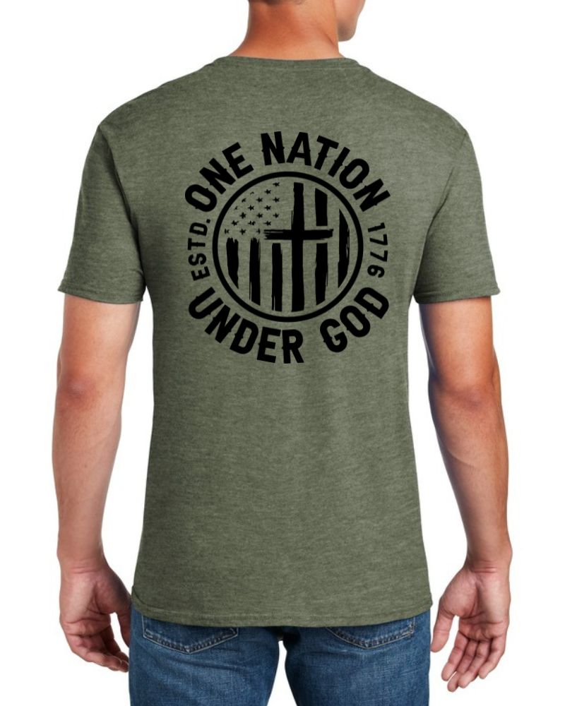 ONE NATIOIN UNDER GOD TEE