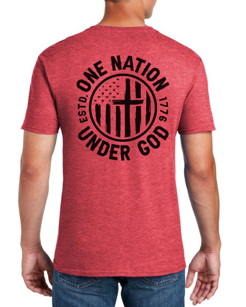 ONE NATIOIN UNDER GOD TEE