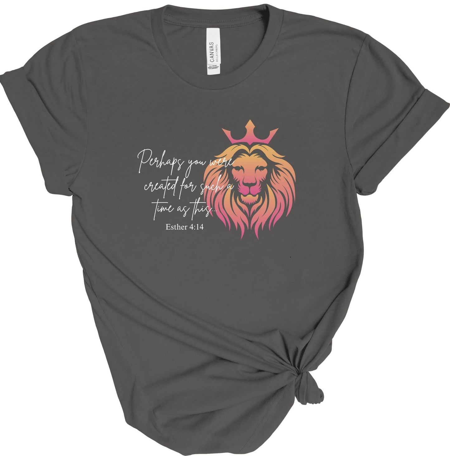 PERHAPS YOU WERE CREATED FOR A TIME LIKE THIS TEE