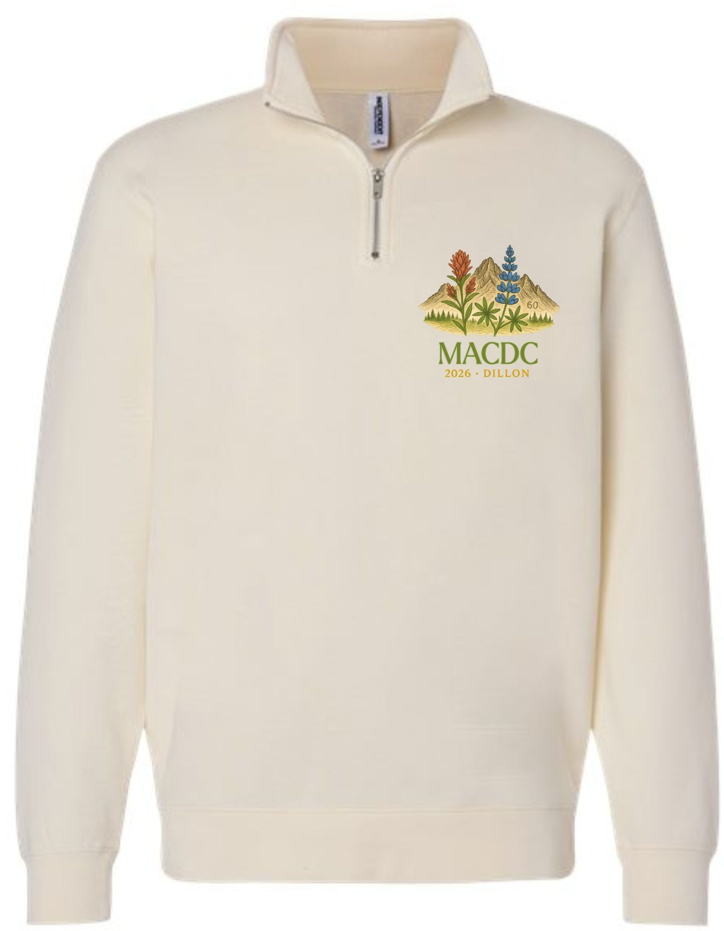 MACDC 1/4 ZIP PULLOVER