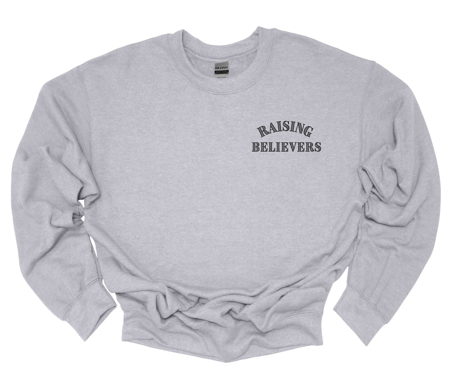 RAISING BELIEVERS CREWNECK