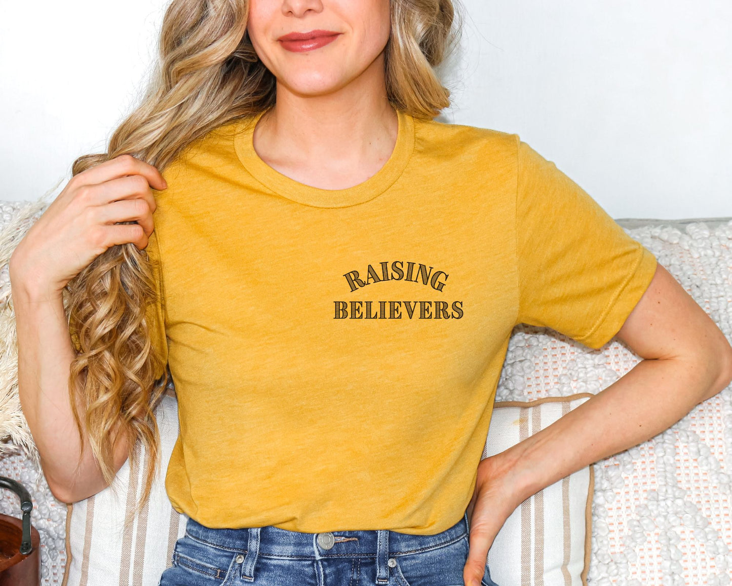 RAISING BELIEVERS TEE