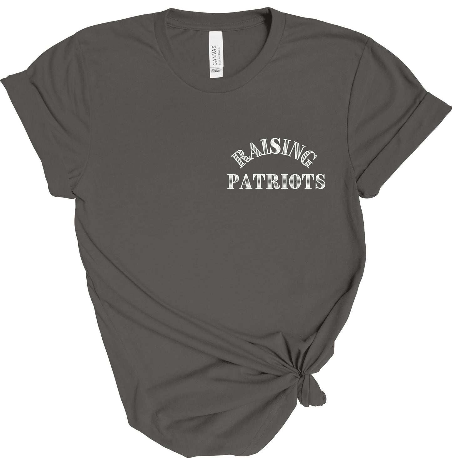 RAISING PATRIOTS TEE