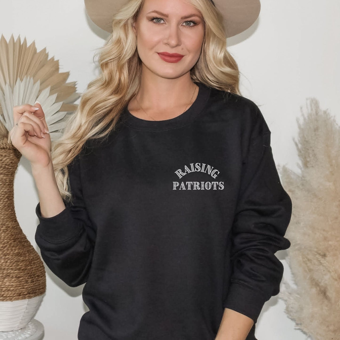 RAISING PATRIOTS CREWNECK
