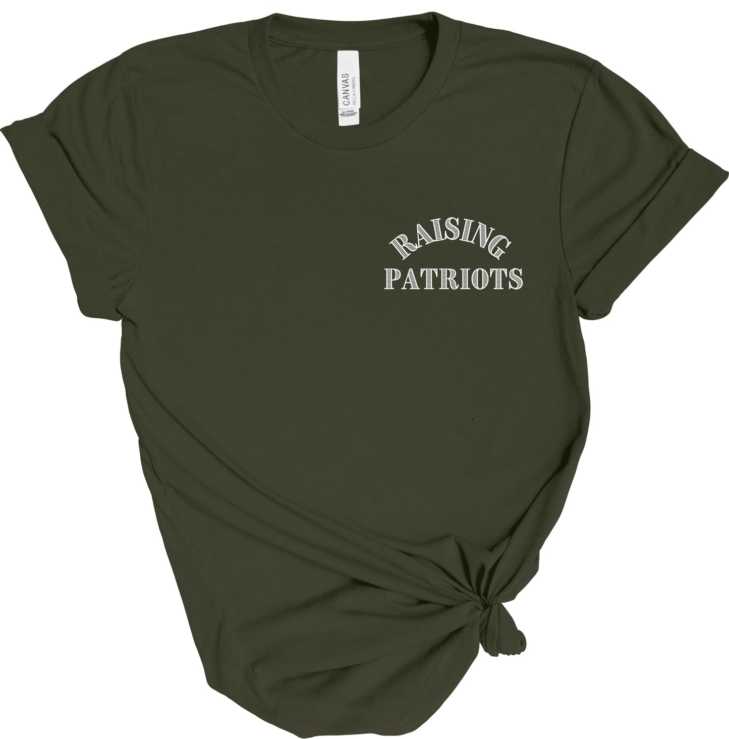 RAISING PATRIOTS TEE