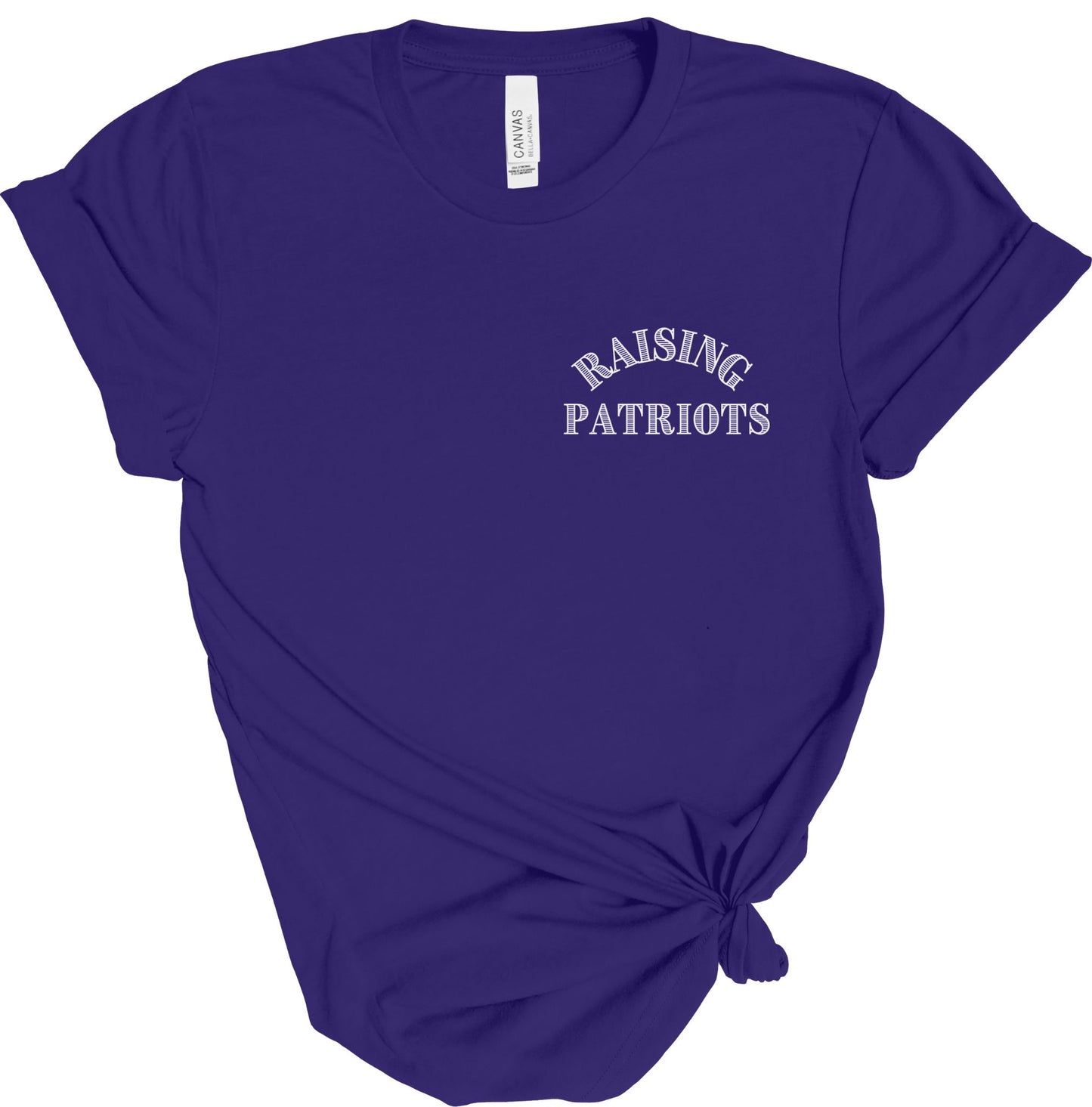 RAISING PATRIOTS TEE