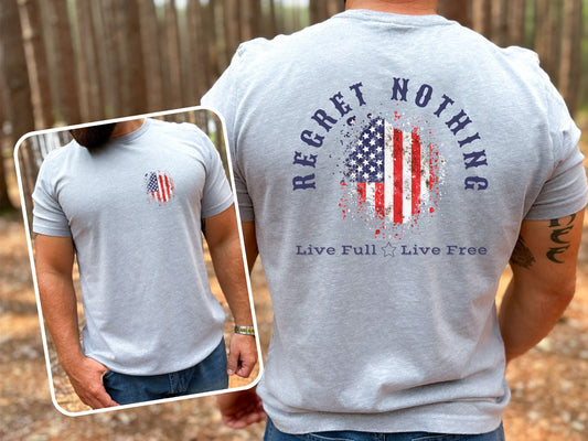 REGRET NOTHING TEE