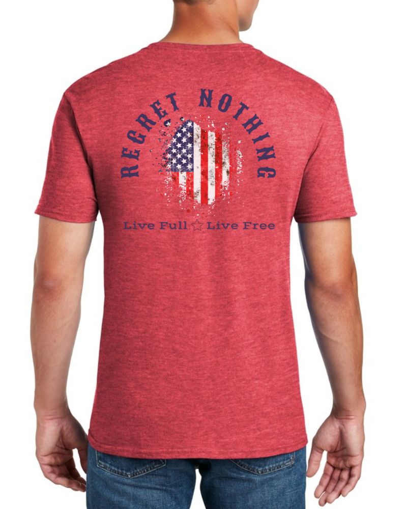 REGRET NOTHING TEE