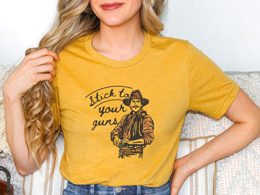 STICK TO YOUR GUNS TEE