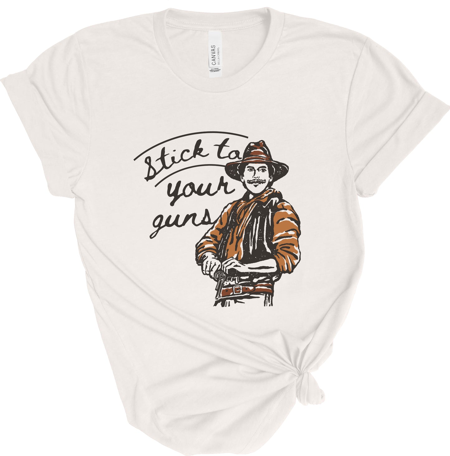 STICK TO YOUR GUNS TEE