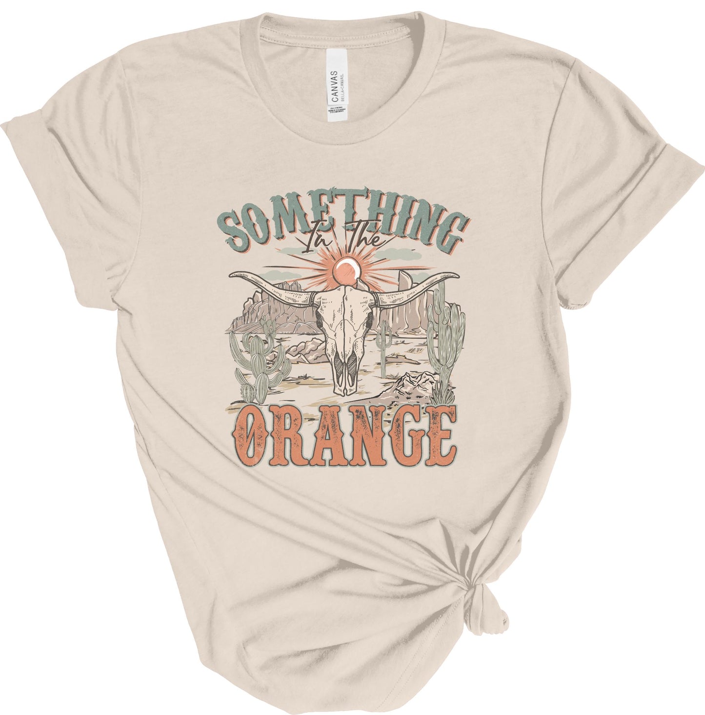 SOMETHING IN THE ORANGE