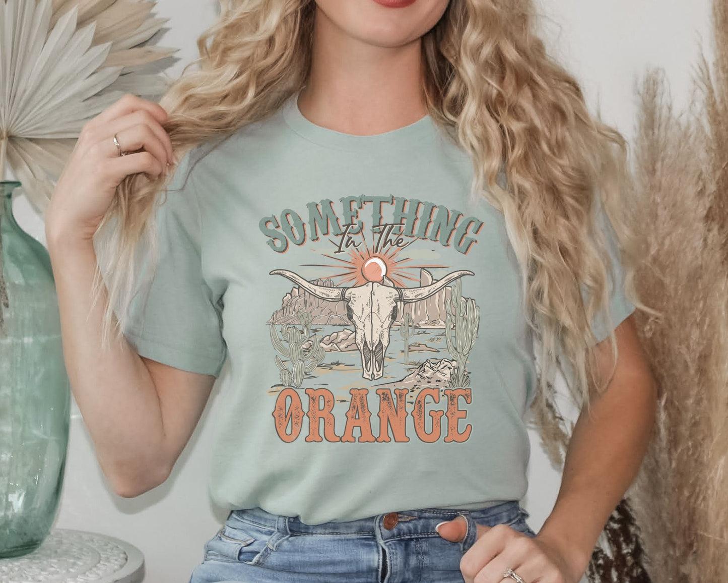 SOMETHING IN THE ORANGE