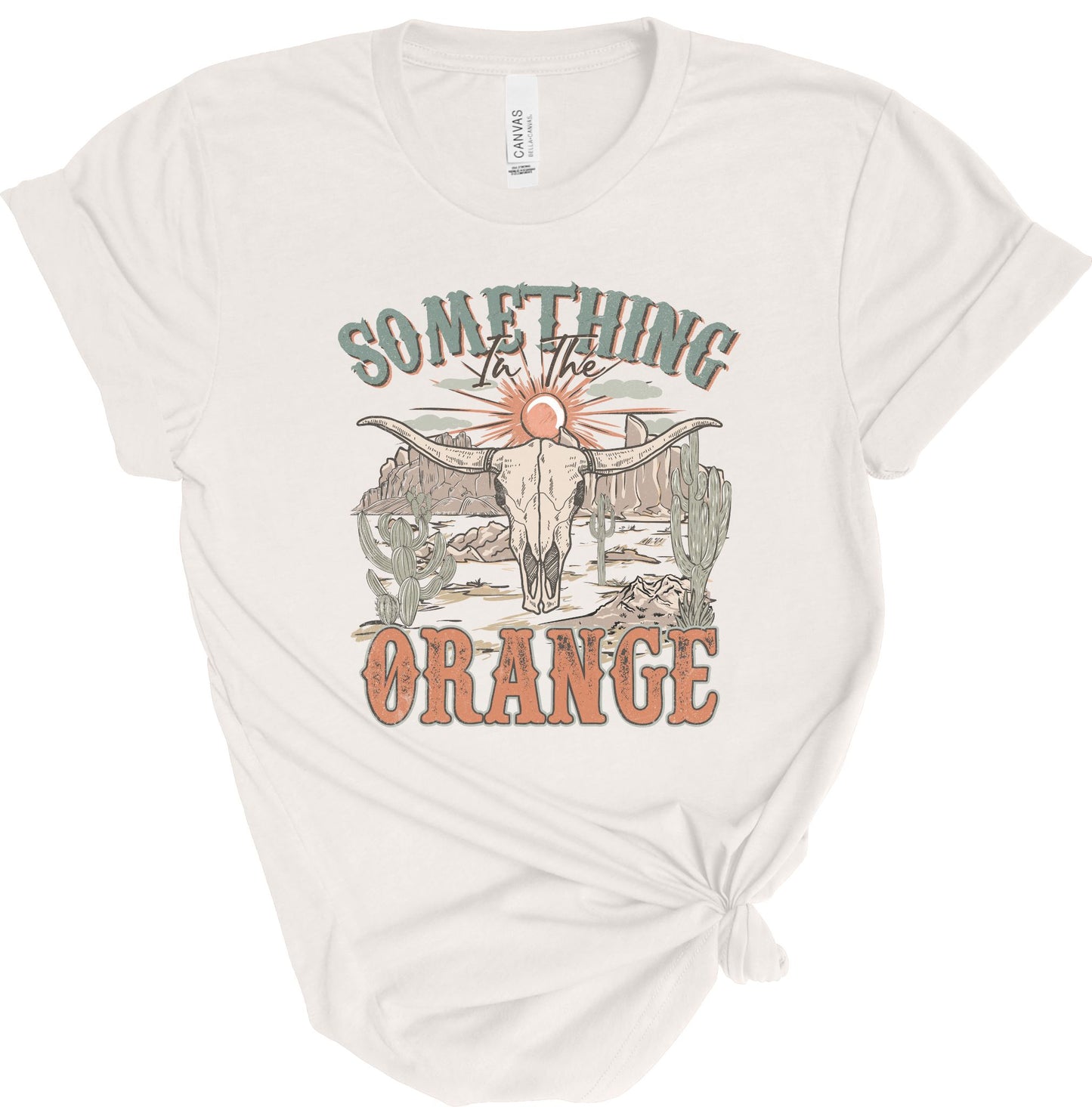 SOMETHING IN THE ORANGE
