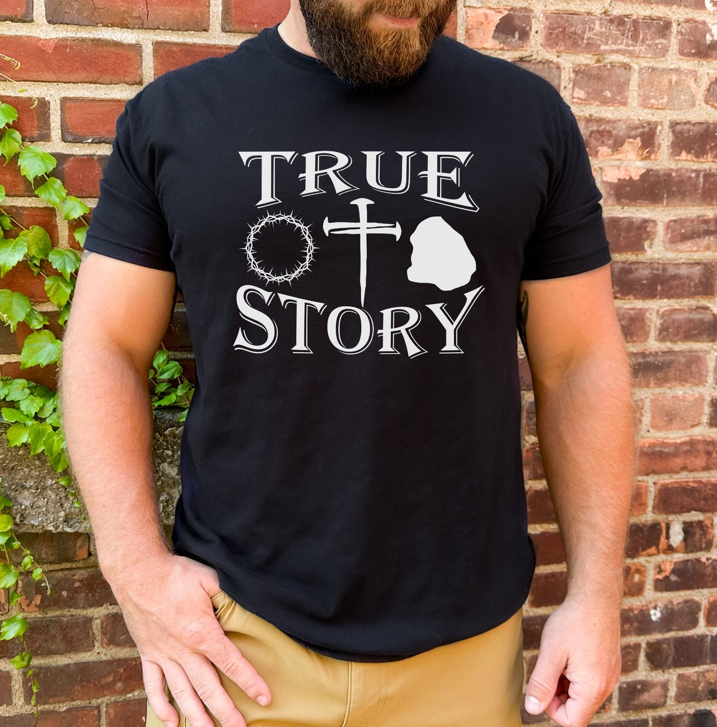 TRUE STORY TEE