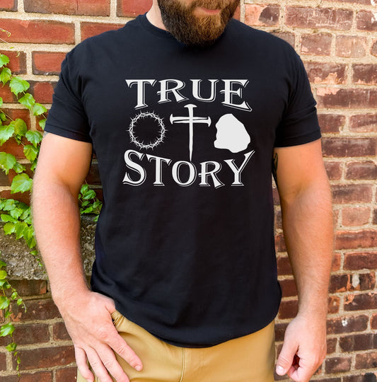 TRUE STORY TEE
