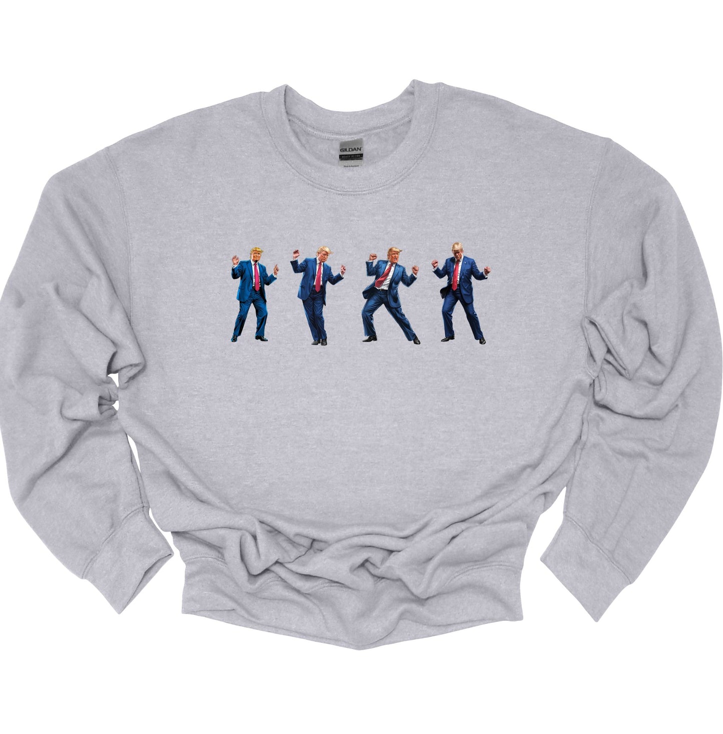 THE TRUMP DANCE CREWNECK