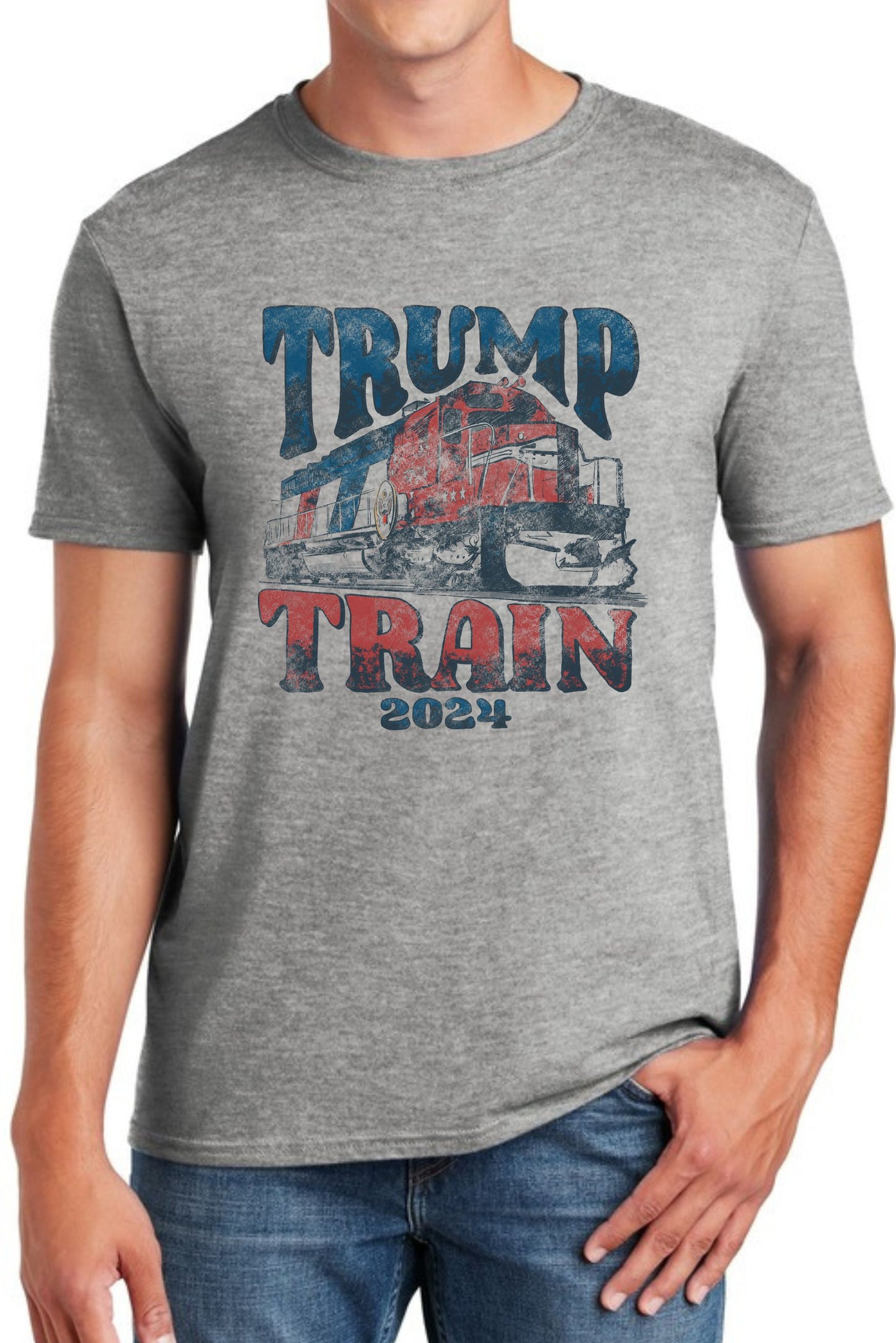 TRUMP TRAIN TEE