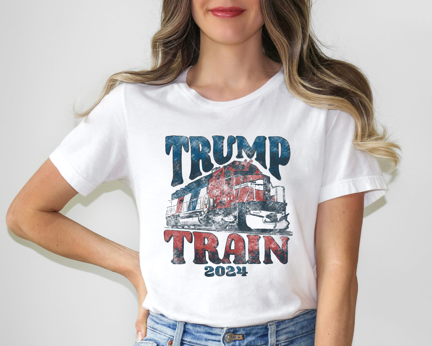 TRUMP TRAIN TEE