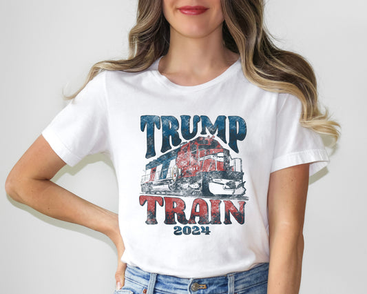 TRUMP TRAIN TEE