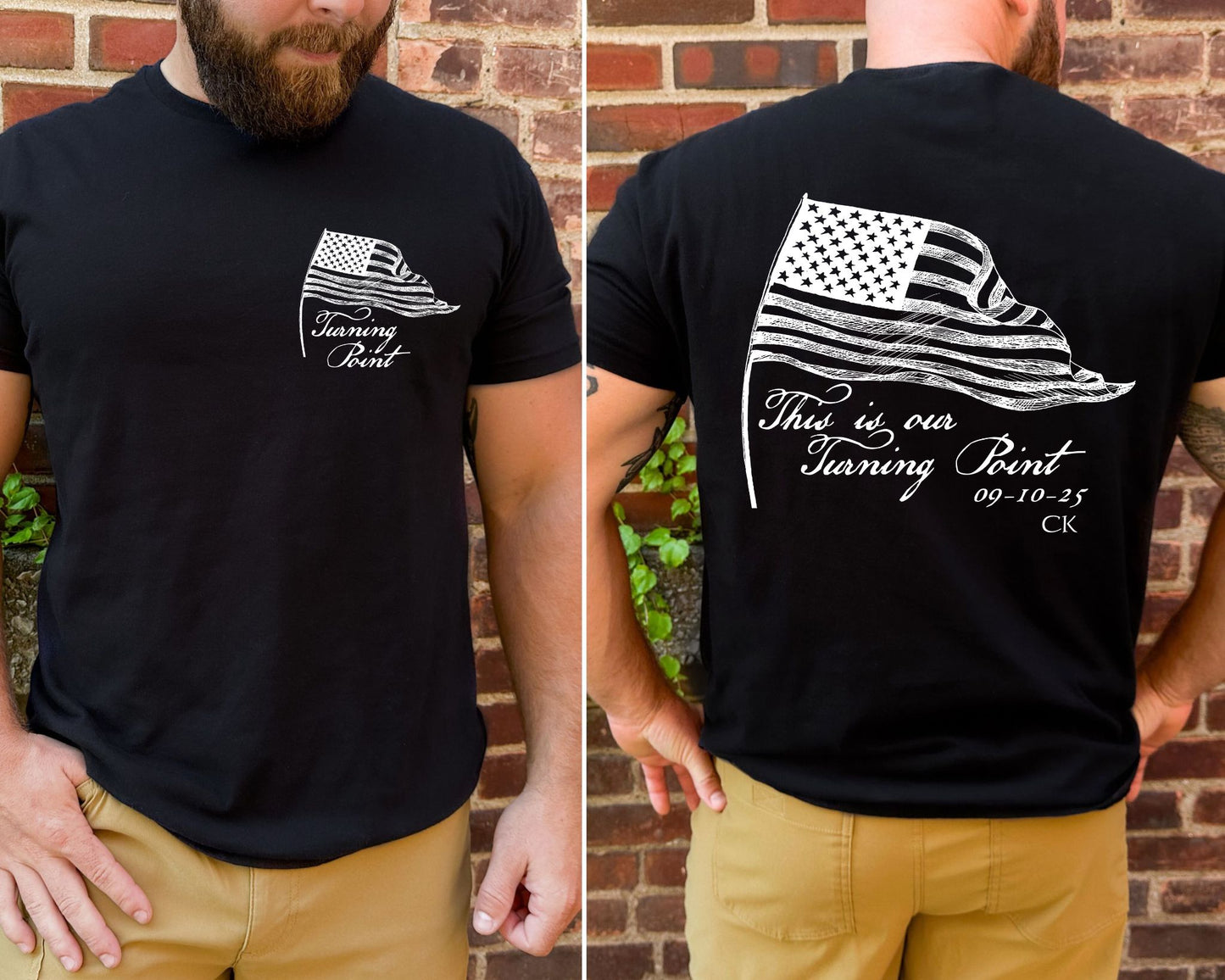 TURNING POINT TEE