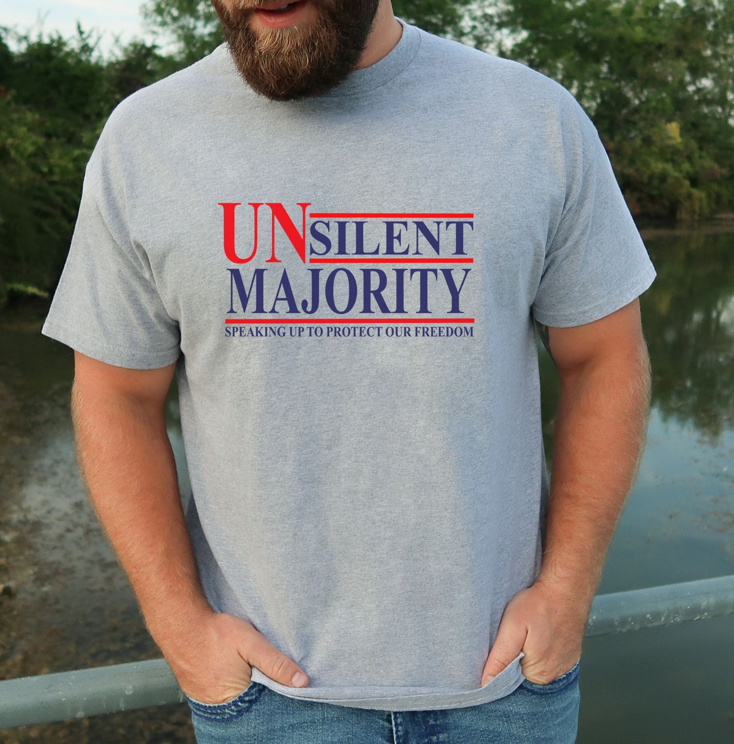 UNSILENT MAJORITY TEE