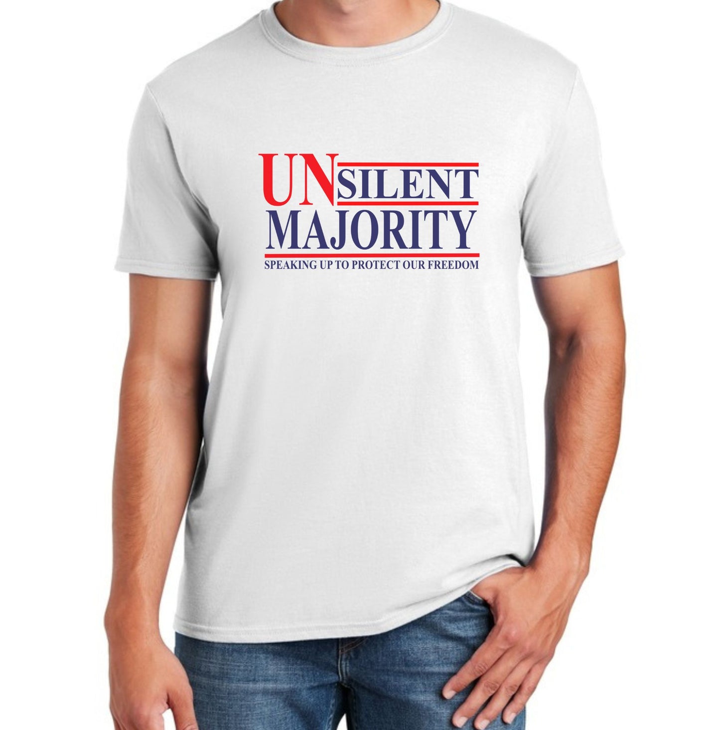 UNSILENT MAJORITY TEE