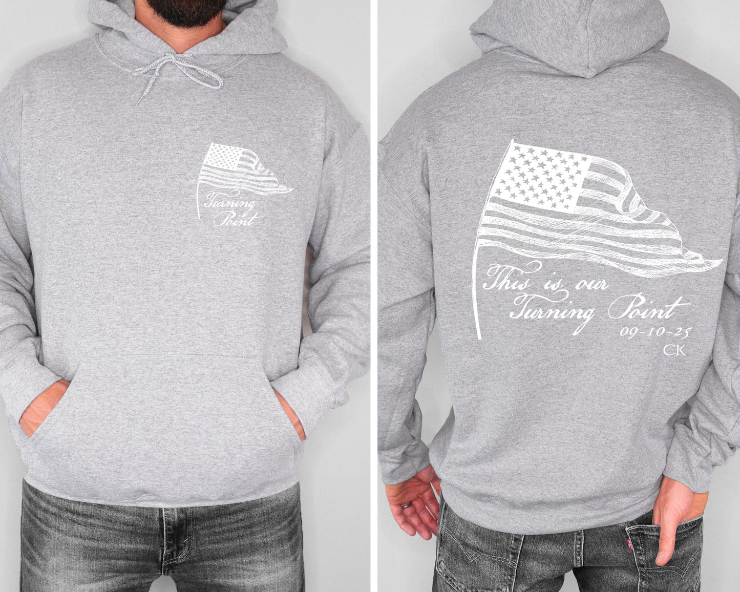 TURNING POINT HOODIE