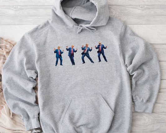 THE TRUMP DANCE HOODIE