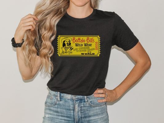 BUFFALO BILLS WILD WEST TEE