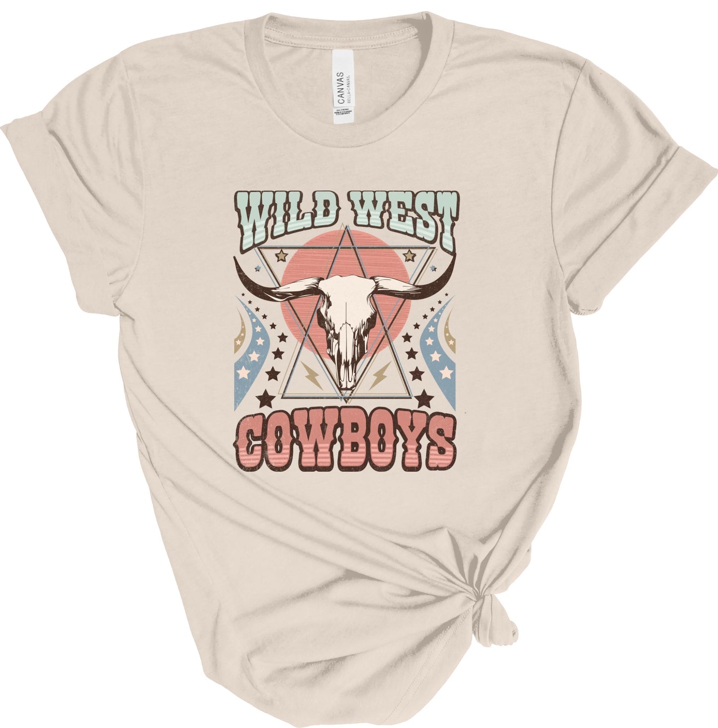 WILD WEST COWBOY TEE