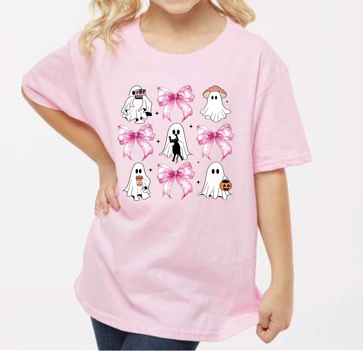 GHOSTS & BOWS YOUTH TEE