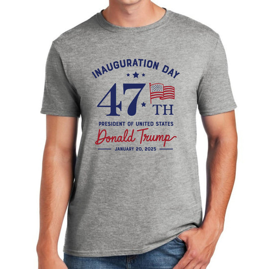 TRUMP INAGURATION DAY TEE