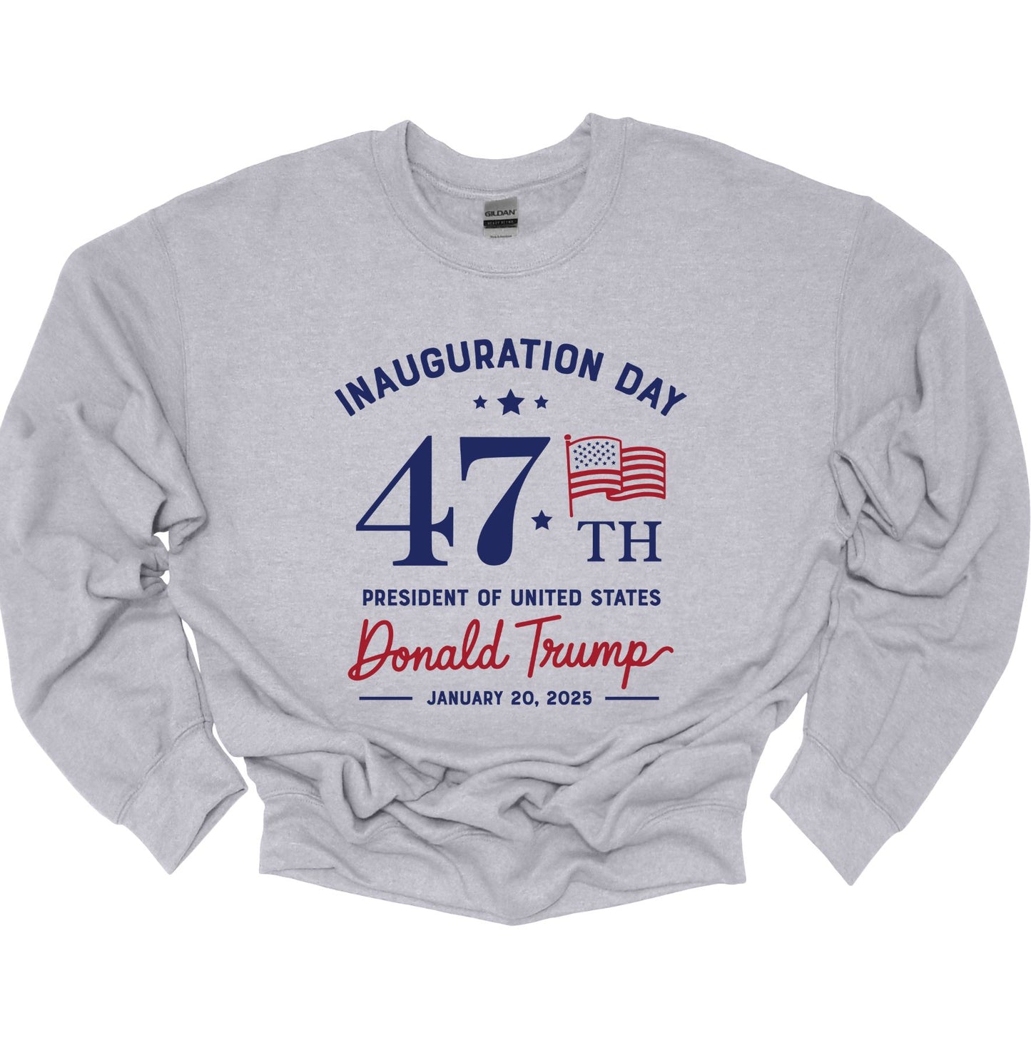 TRUMP INAGURATION DAY CREWNECK